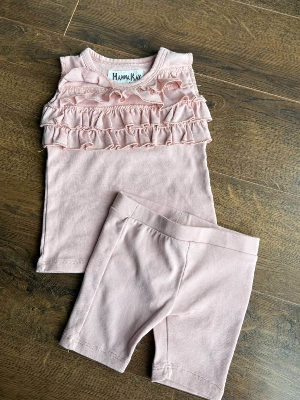 Hanna Kay matching set